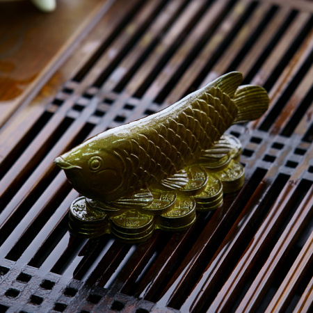 Чайная игрушка меняющая цвет "Рыба богатства". Price: ₽1,880 rub.