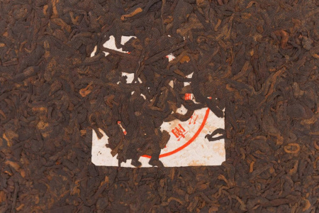 Pressed Rip Pu-erh Tea - Шу пуэр 2017 г. «Аромат Мэнхай» завода «Баньпэн гушу» 357 г, 