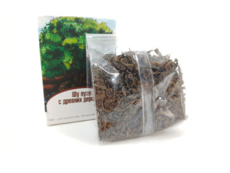 Chaline Pu-erh Tea - Шу пуэр с древних деревьев марки "Чайная Линия", 50 гр, 