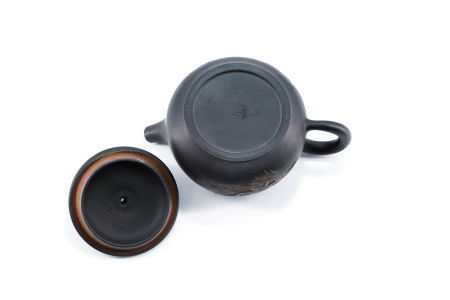 Jianshui, Yunnan clay teapot "Oil Landscape", 180 ml. Price: ₽13,390 rub.