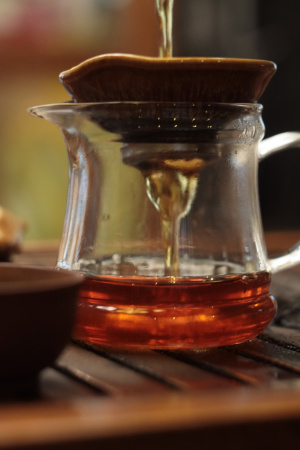 Red tea Da Ye Hong Yu (Large Leaf Ruby) Taicha 18 Hongyu Hong Cha