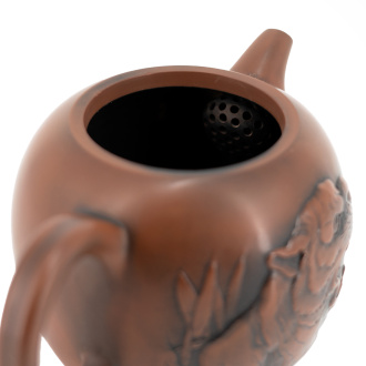 Глиняный чайник из Циньчжоу, Гуанси "Амурский тигр", 210 мл.. Price: ₽27,520 rub.