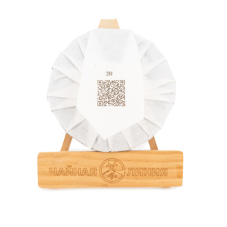 Chaline Pu-erh Tea - Shu pu-erh from ancient trees of the Da Xue Shan mountains, brand "Tea Line", 200 g., 6919, Daxueshan, Da xue shan, Daxueshan