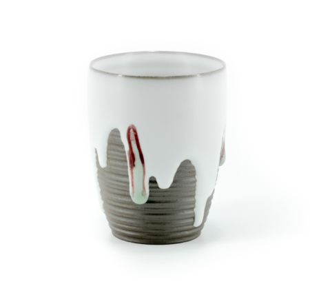 Handmade ceramic bowl "White Crane", 170 ml | 茶杯. Price: ₽2,190 rub.