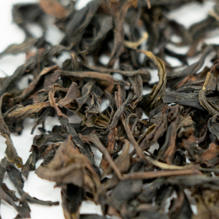Northern Fujian Oolong from Wuyi, Yan Cha High mountain Da Hong Pao with floral aroma