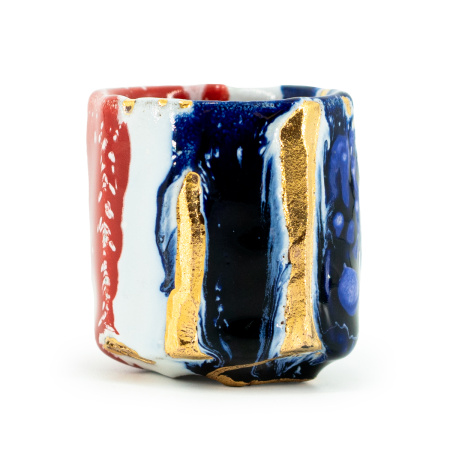 Sino ceramic bowl "Another Dimension" by master Huang Ronghua, 60 ml | 茶杯. Price: ₽20,470 rub.