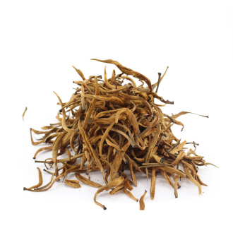 Red tea Da Jinya Dian Hong (Yunnan Red Tea "Big Golden Buds")