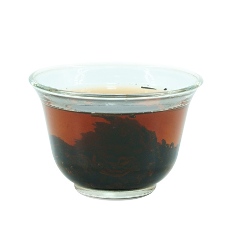 Pressed Rip Pu-erh Tea - Шу пуэр 2020 г. "Год Крысы" завода "Чашуван" 357 г, 