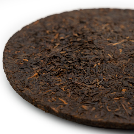 Dark Tea (Hei cha) - Любао 2015 года "0309" марки "Сань Хэ", 