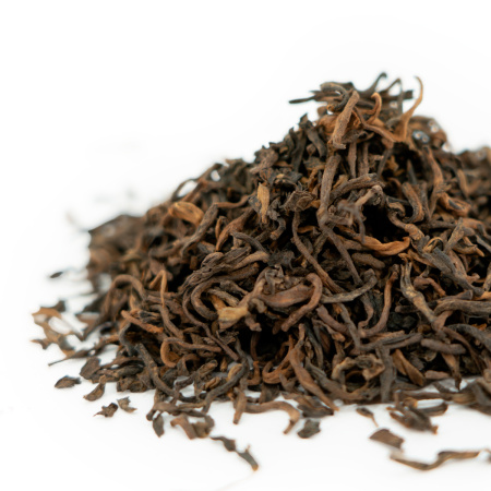 Loose Leaf Pu-erh Tea - Shu Pu'er 2020 Bai Hao Gongting Large Buds, 