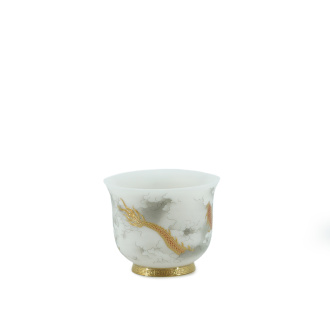 Porcelain bowl "Futsanlong", 100 ml. | 茶杯. Price: ₽4,290 rub.