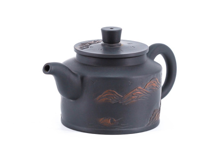 Clay teapot "Composition", 195 ml. Price: ₽12,540 rub.