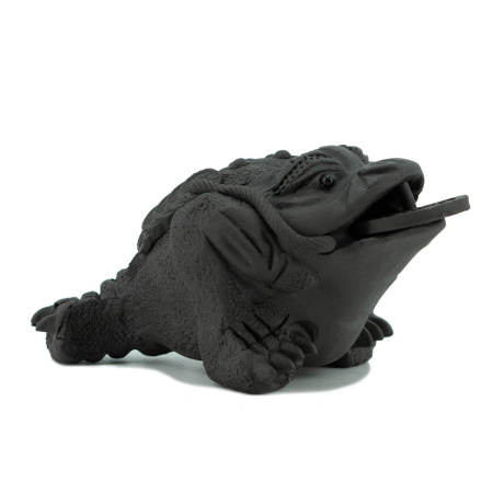 Tea toy "Three-legged toad of wealth, clay". Price: ₽1,570 rub.