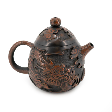 Clay teapot from Jianshui, Yunnan "Greatness", 280 ml.. Price: ₽40,180 rub.