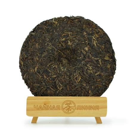 Pressed Raw Pu-erh Tea - Шэн пуэр 2013 г. "Песня семи сыновей" завода "Тулинь" 400 г, 
