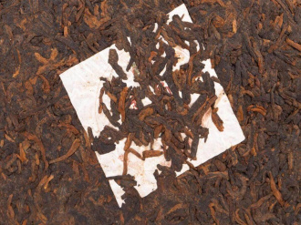 Pressed Rip Pu-erh Tea - Шу пуэр 2015 г. "Мелодия весны" завода "Чашуван" 357 г., 