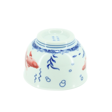 Bowl "Carps under water", 150 ml. | 茶杯. Price: ₽1,780 rub.