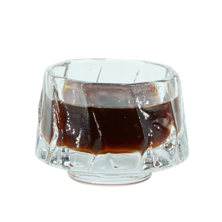 Pressed Rip Pu-erh Tea - Шу пуэр 2019 г. "Лаоманьэ" завода "Юньфусян" 357 г, 