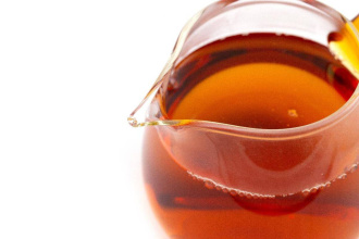 Glass chahai with a yellow handle, 480 ml. Price: ₽1,920 rub.