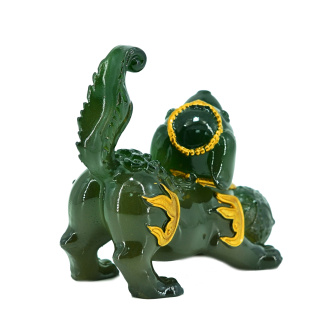 Color-changing tea toy "Emerald Sky Lion". Price: ₽2,960 rub.