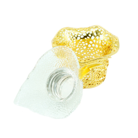 Ситечко с подставкой "Золотой лист". Price: ₽3,860 rub.