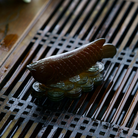 Color-changing tea figurine "Money Fish". Price: ₽1,840 rub.