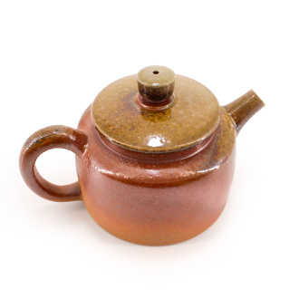 Глиняный чайник дровяного обжига «Вьюн» 220 мл. Price: ₽18,520 rub.