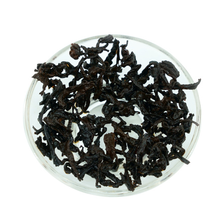 Loose Leaf Pu-erh Tea - Шу пуэр 2021 г. "Камфорный аромат больших деревьев", 