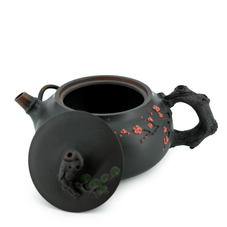 Глиняный чайник из Цзяньшуй, Юньнань "Флора", 315 мл.. Price: ₽14,720 rub.