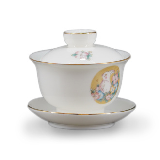 Сервиз керамический "Садовый кролик". Price: ₽16,100 rub.