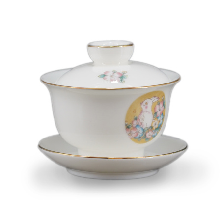 Ceramic set "Garden Rabbit". Price: ₽16,100 rub.