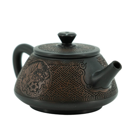 Clay teapot from Jianshui, Yunnan "Qilin", 400 ml.. Price: ₽17,180 rub.