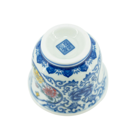 Ceramic bowl "Blooming garden", 125 ml. | 茶杯. Price: ₽1,470 rub.