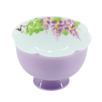 Пиала авторская "Сиреневая фиалка", 100 мл | 茶杯. Price: ₽3,070 rub.