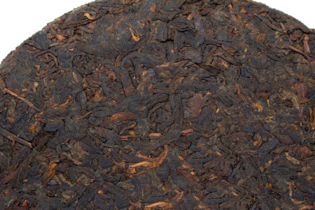 Chaline Pu-erh Tea - Shu Pu'er 2018 "Mensong Laoshu" brand "Tea Line" 357 g, 