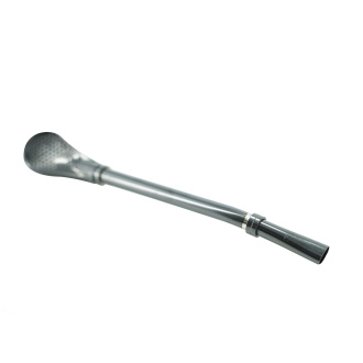 Bombilla for mate (bombilla) metal tube with "Darkness" filter. Price: ₽440 rub.