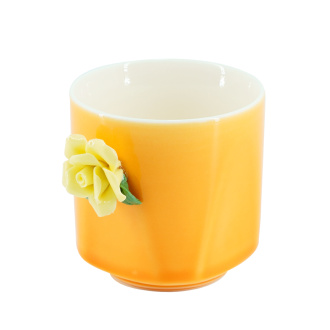 Пиала авторская "Абрикосовый цвет" 100мл | 茶杯. Price: ₽1,870 rub.