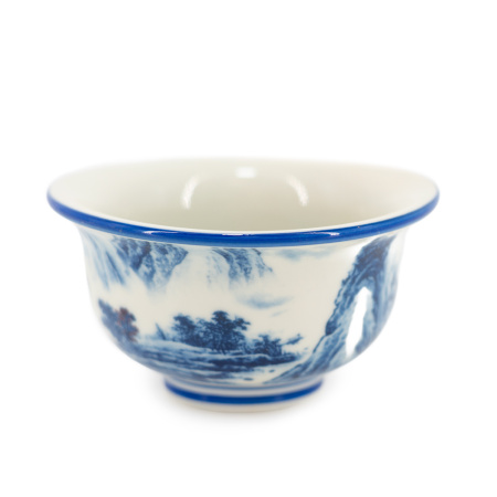 Пиала фарфоровая "В утёсах" 110 мл. | 茶杯. Price: ₽2,060 rub.