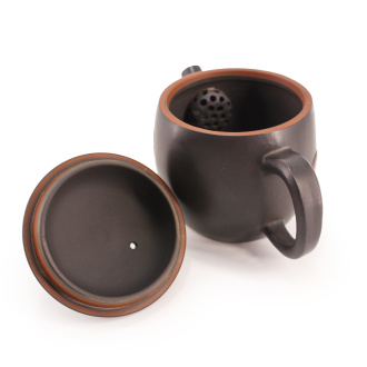 Глиняный чайник из Цзяньшуй, Юньнань "Драконье яйцо", 225 мл.. Price: ₽32,030 rub.