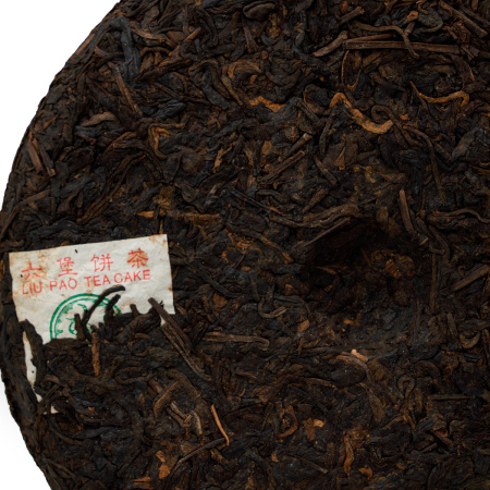 Dark Tea (Hei cha) - Любао 2008 года марки "Сань Хэ" 400 г, 