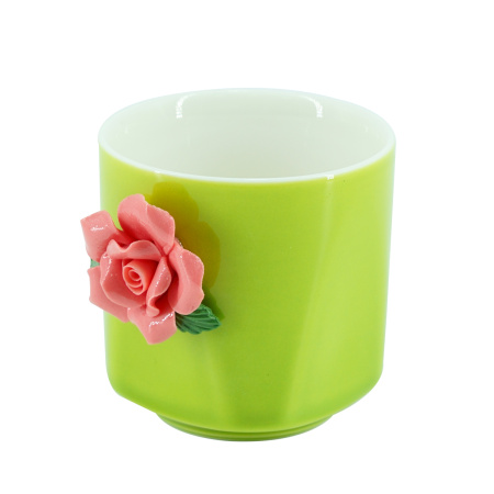 Пиала авторская "Зелёная лужайка" 100мл | 茶杯. Price: ₽1,870 rub.