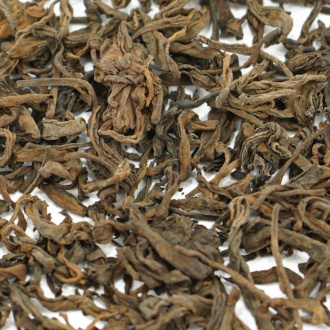 Loose Leaf Pu-erh Tea - Gushu shu puer 2022 Mengsun, Bulan shan gushu (a blend of centuries-old trees from the Mengsun and Bulan mountains), 