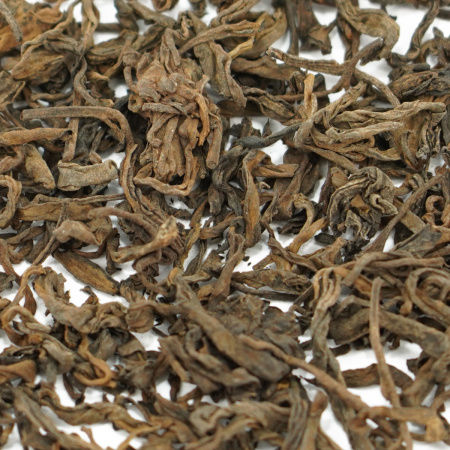 Loose Leaf Pu-erh Tea - Gushu shu pu-erh 2022 Mengsun, Bulan shan gushu (a blend of centuries-old trees from the Mengsun and Bulan mountains), 