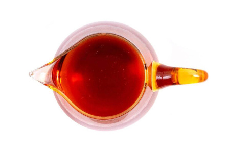 Glass chahai with a yellow handle, 480 ml. Price: ₽1,920 rub.