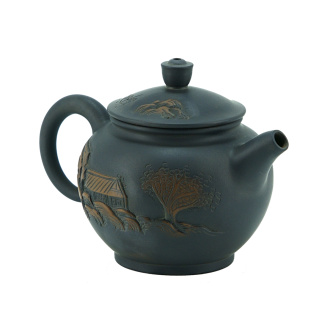 Глиняный чайник из Цзяньшуй, Юньнань "Хижина". Price: ₽11,000 rub.