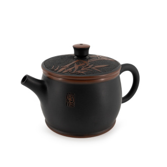 Чайник глиняный из Цзяньшуй, Юньнань "Надпись", 275 мл.. Price: ₽22,240 rub.
