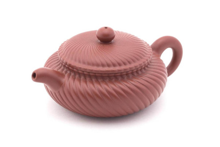 Ceramic teapot from Yixing, Jiangsu "Rhythm of life", 200 ml.. Price: ₽10,520 rub.
