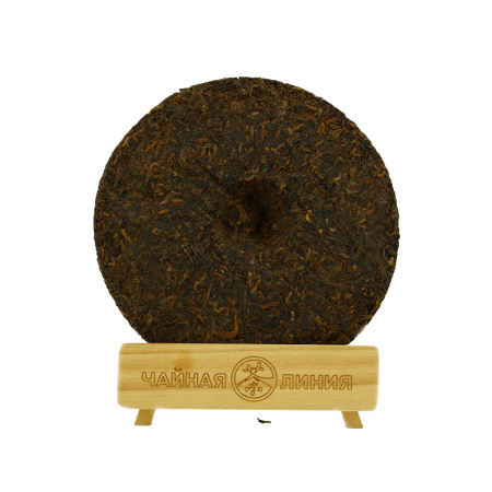 Pressed Rip Pu-erh Tea - Шу пуэр 2022 г. "Рёв тигра" завода "Чашуван" 357 г, 