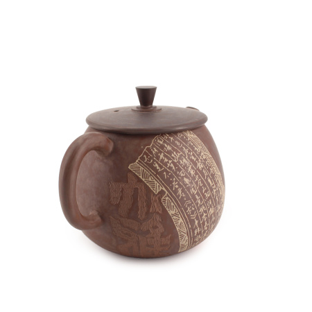 Глиняный чайник из Циньчжоу, Гуанси "Небесные тела". Price: ₽38,590 rub.