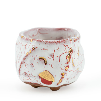 Ceramic bowl Sino "Anomaly" by master Huang Ronghua, 100ml | 茶杯. Price: ₽8,900 rub.
